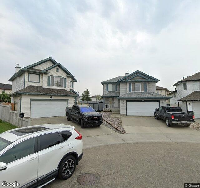 Street view of 3415 21 Street NW, Edmonton