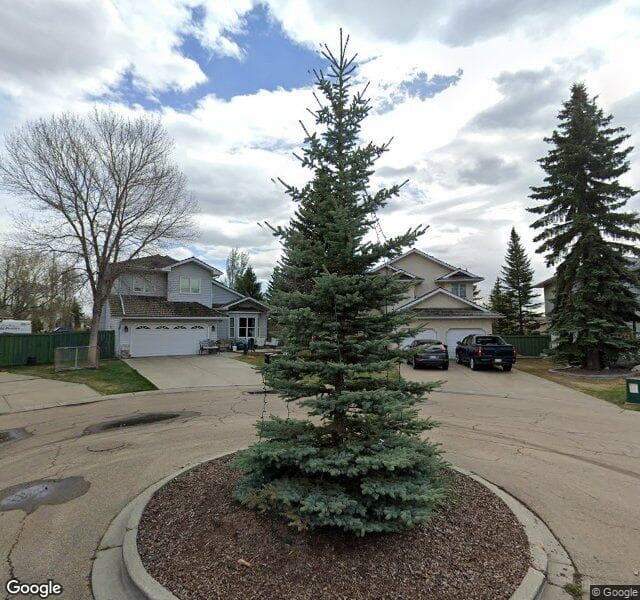 Street view of 322 Weber Way NW, Edmonton