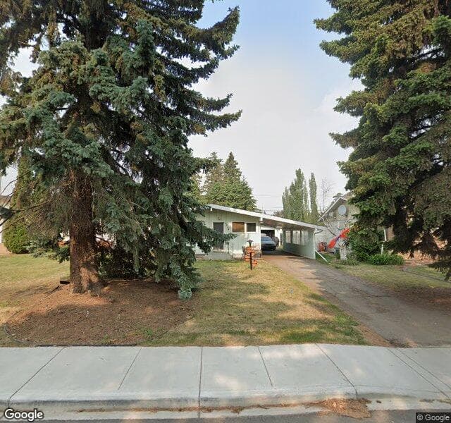 Street view of 9064 52 Street NW, Edmonton