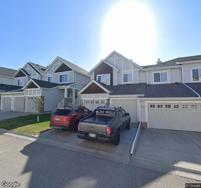 Street view of 145 Hidden Creek Gardens NW, Calgary