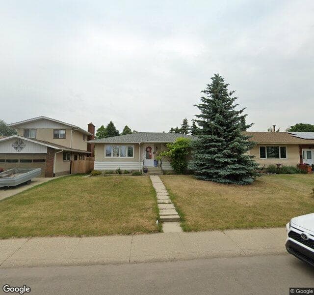 Street view of 3512 103 Avenue NW, Edmonton