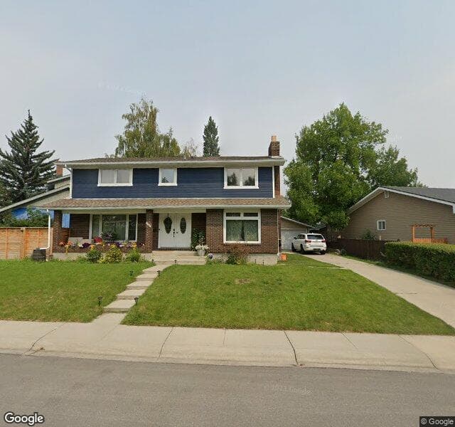 Street view of 6804 Silverdale Road NW, Calgary