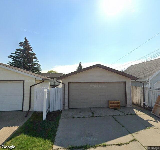 Street view of 10618 153 Street NW, Edmonton