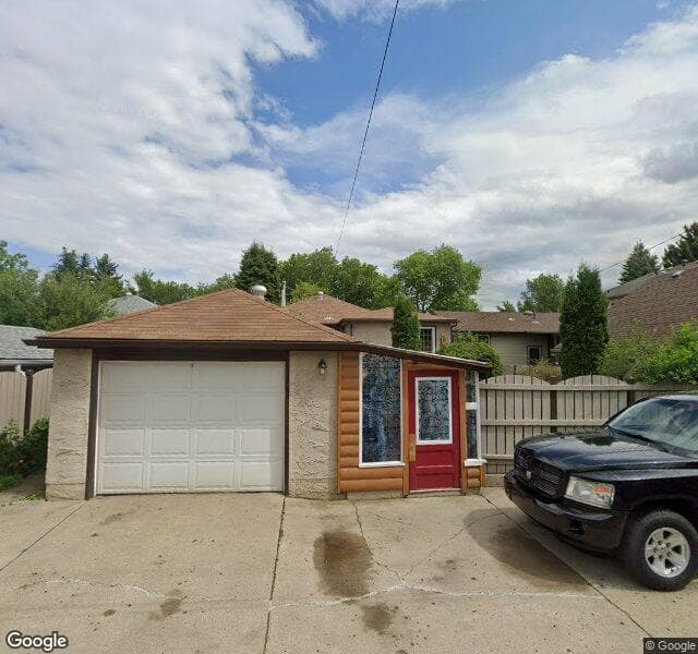 Street view of 10622 80 Street NW, Edmonton