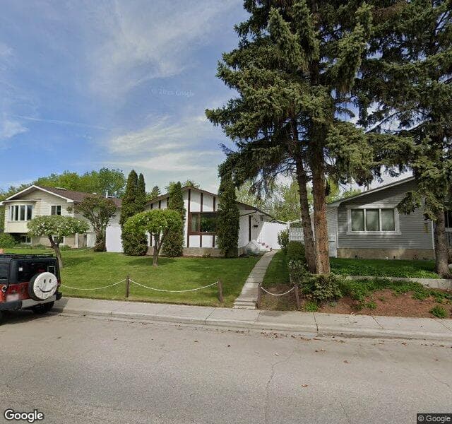 Street view of 3244 Dover Ridge Drive SE, Calgary