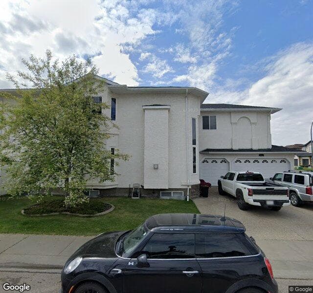 Street view of 16823 72 Street NW, Edmonton