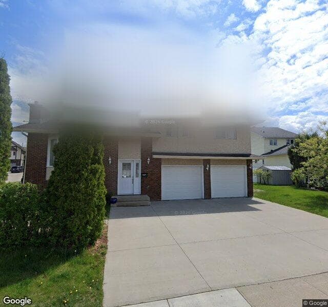 Street view of 15619 77 Street NW, Edmonton