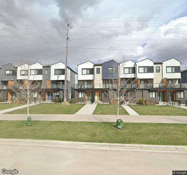 Street view of 408-8535 19 Avenue SE, Calgary