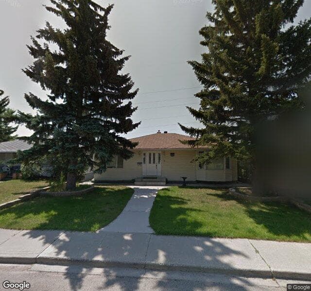 Street view of 12 Stanley Crescent SW, Calgary