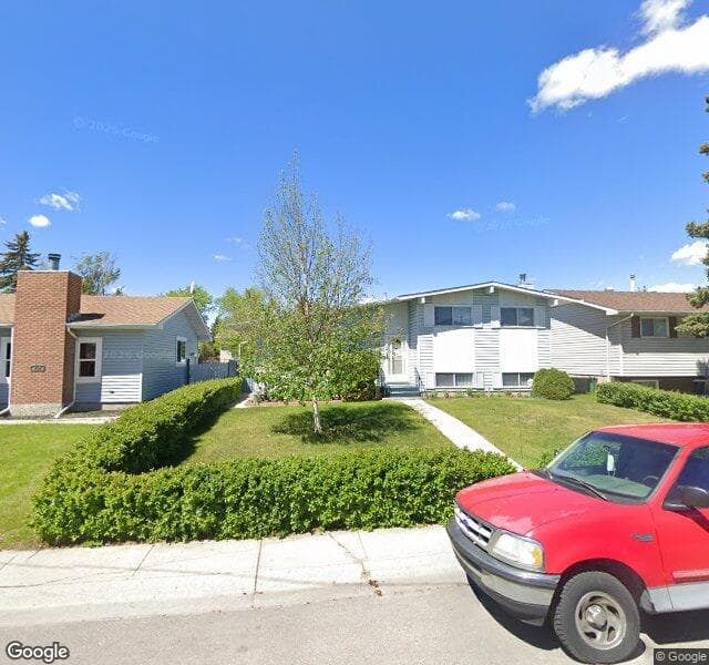 Street view of 743 Rundleridge Drive NE, Calgary