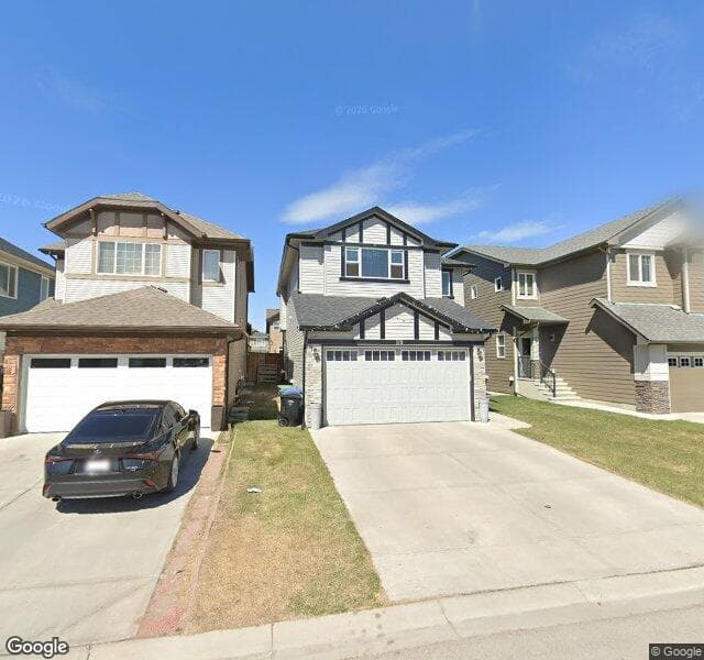 Street view of 28 Skyview Shores Rise NE, Calgary