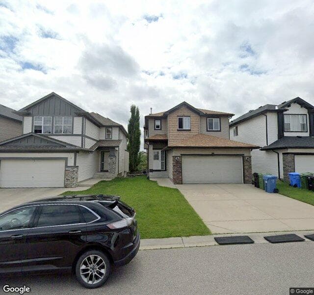 Street view of 71 Everhollow Crescent SW, Calgary