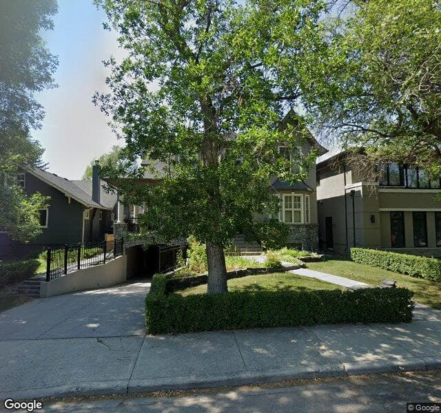 Street view of 3707 5 Street SW, Calgary