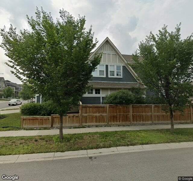 Street view of 78 Mahogany Passage SE, Calgary