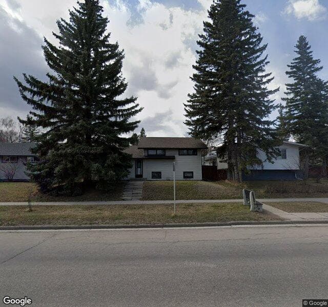 Street view of 8507 Fairmount Drive SE, Calgary