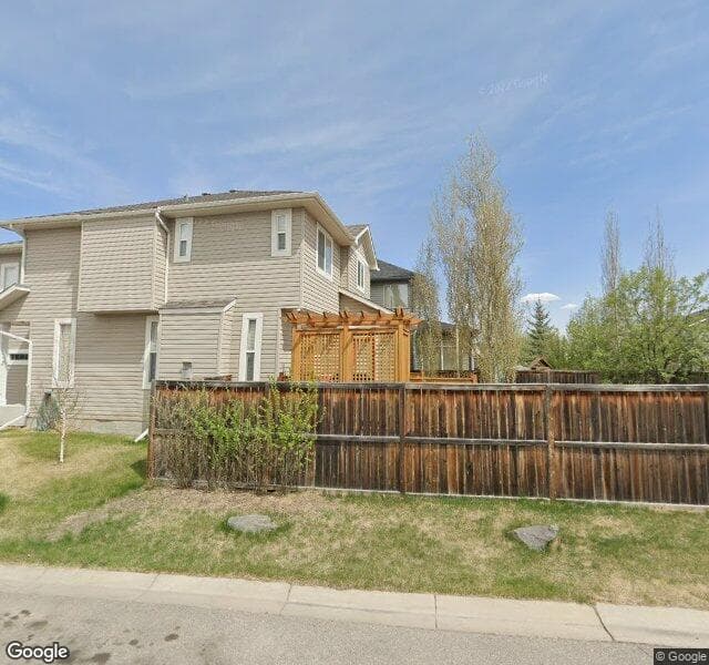 Street view of 73 Tuscany Vista Crescent NW, Calgary