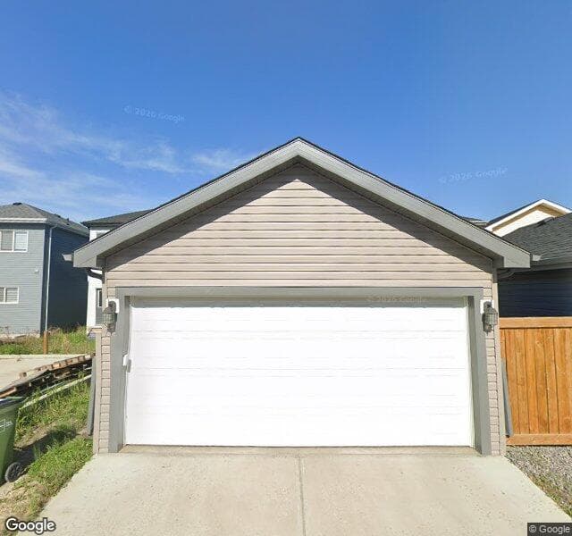 Street view of 17939 62 Street NW, Edmonton
