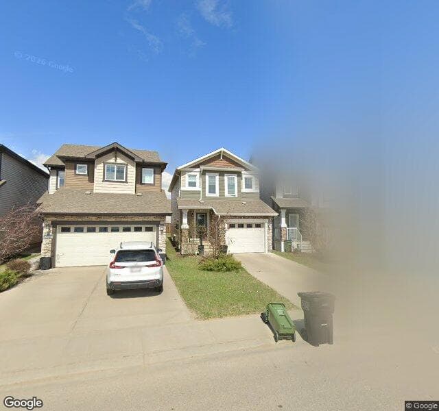 Street view of 20212 42 Avenue NW, Edmonton