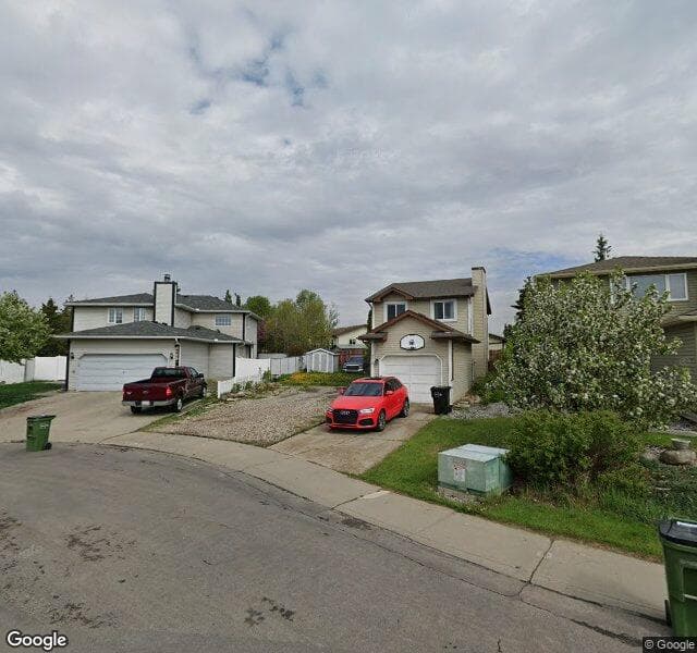 Street view of 9536 173 Avenue NW, Edmonton
