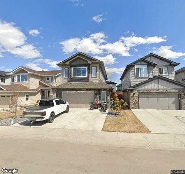 Street view of 1503 161 Street SW, Edmonton