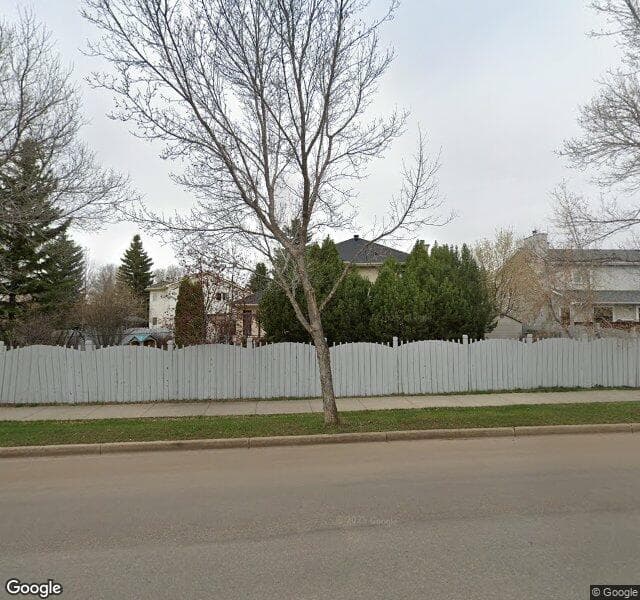 Street view of 5231 185 Street NW, Edmonton