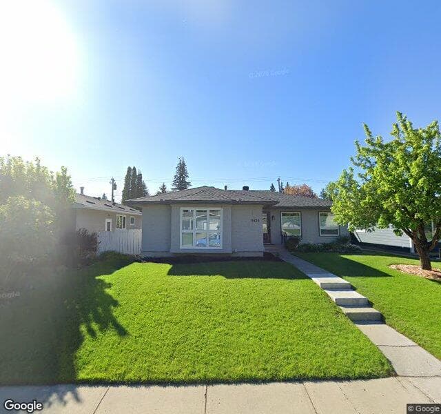 Street view of 11424 Wilkes Road SE, Calgary