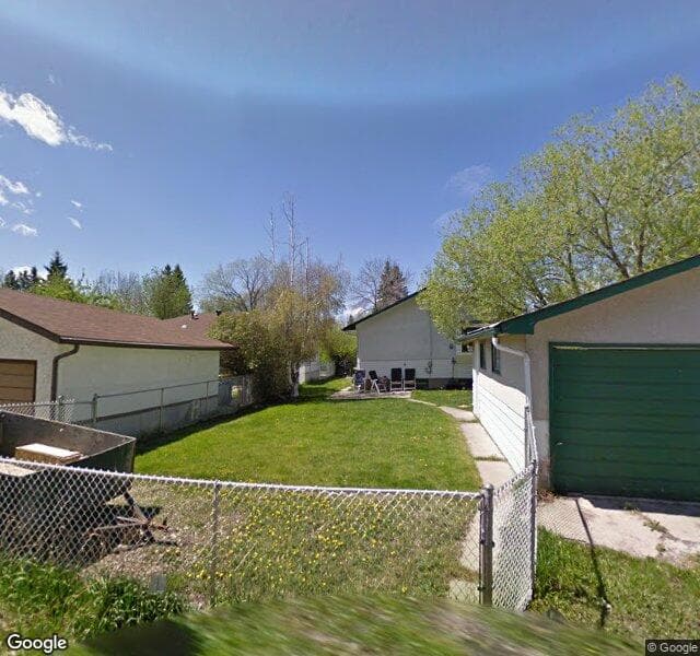 Street view of 3704 42 Street SW, Calgary