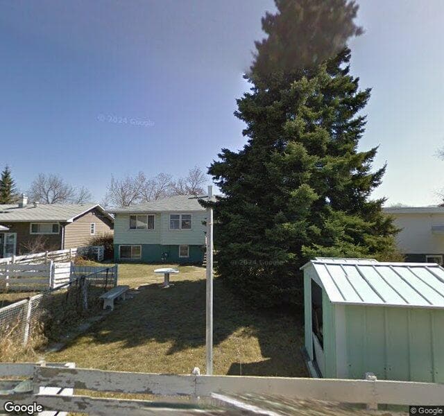 Street view of 3 Cathedral Road NW, Calgary