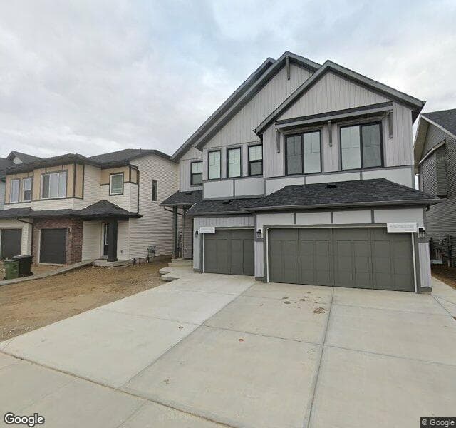 Street view of 4826 Cawsey Terrace SW, Edmonton