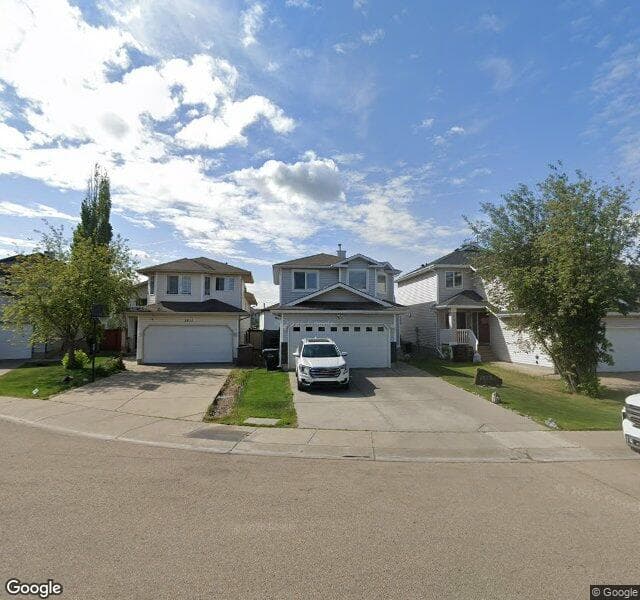 Street view of 1813 36 Avenue NW, Edmonton