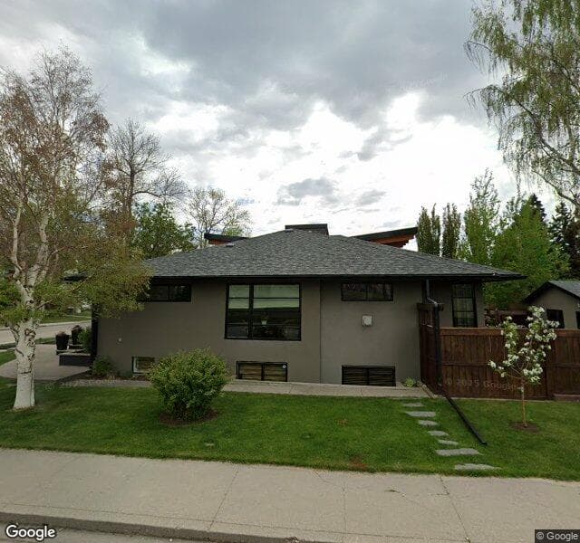 Street view of 539 48 Avenue SW, Calgary