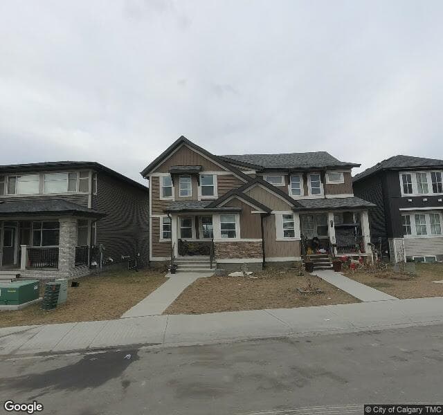 Street view of 274 Carringvue Way NW, Calgary