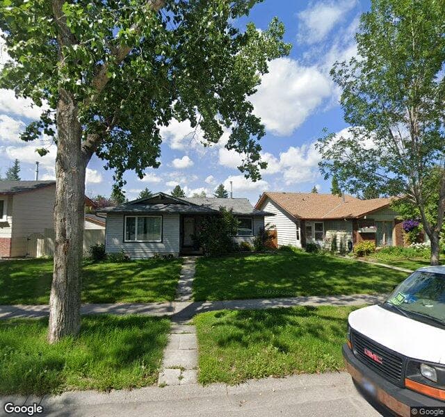Street view of 671 Midridge Drive SE, Calgary