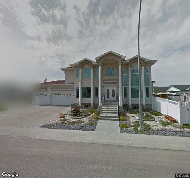 Street view of 16250 70 Street NW, Edmonton