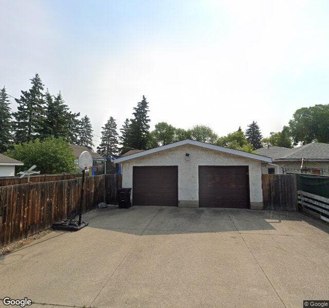 Street view of 12908 88 Street NW, Edmonton