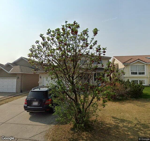 Street view of 54 Edgevalley Close NW, Calgary