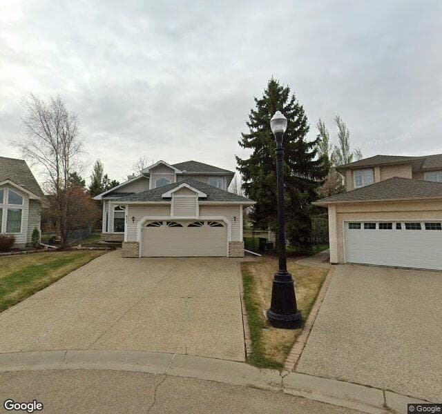 Street view of 421 Pawson Cove NW, Edmonton