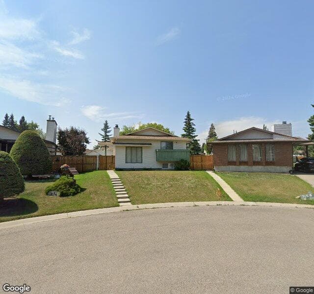 Street view of 252 Cedarwood Road SW, Calgary