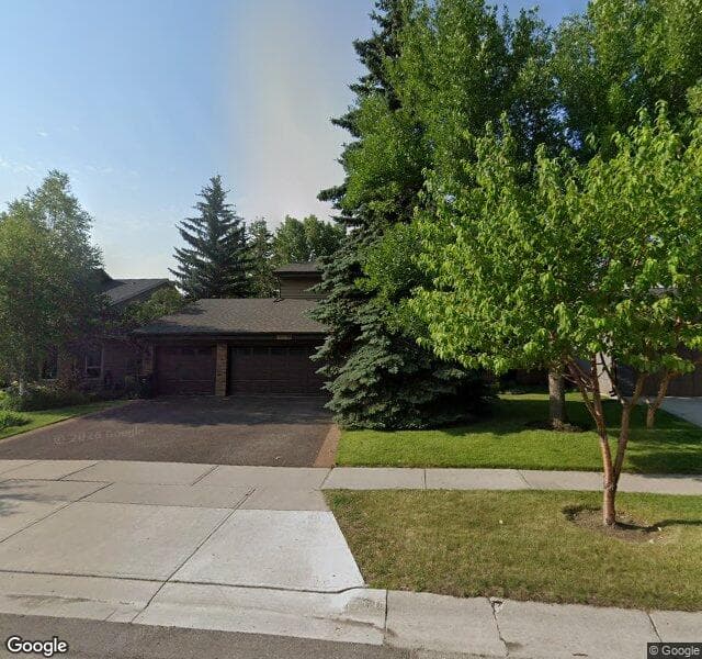 Street view of 39 Canterbury Drive SW, Calgary