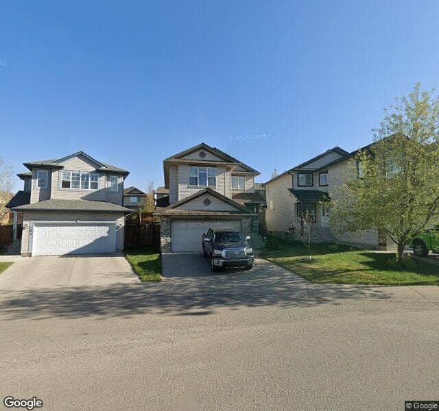 Street view of 197 Evansmeade Circle NW, Calgary