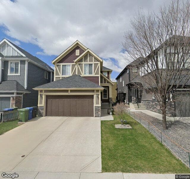 Street view of 82 Sherwood Street NW, Calgary