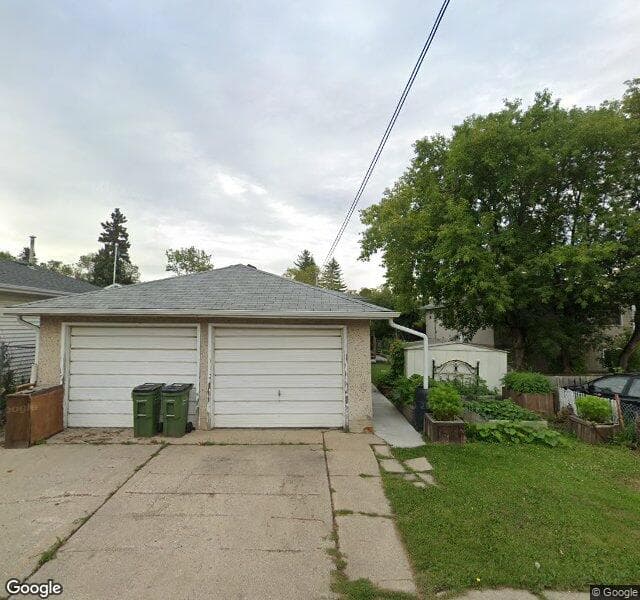 Street view of 13032 115 Street NW, Edmonton