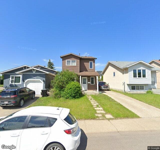 Street view of 14706 33 Street NW, Edmonton