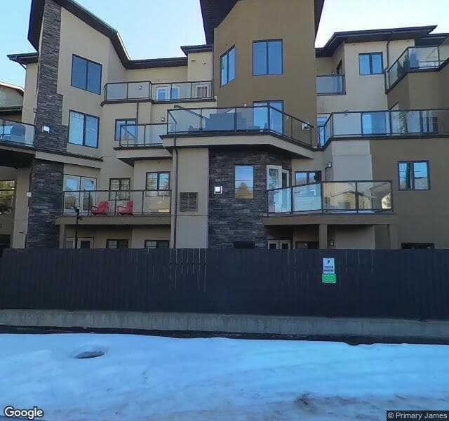 Street view of 17-11518 76 Avenue NW, Edmonton