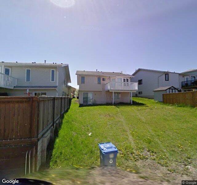 Street view of 68 Shawfield Road SW, Calgary