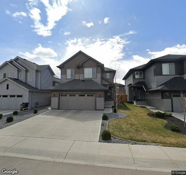 Street view of 534 Eagleson Wynd NW, Edmonton
