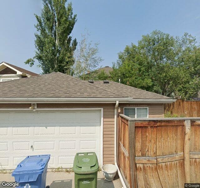 Street view of 56 Prestwick Estate Way SE, Calgary