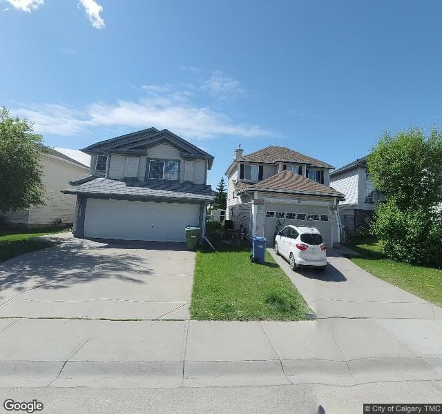 Street view of 11109 Hidden Valley Drive NW, Calgary