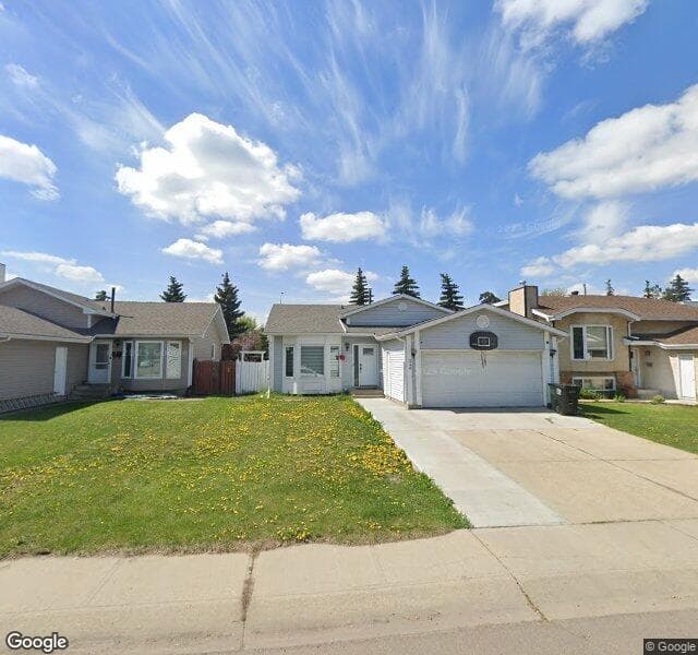 Street view of 240 Warwick Crescent NW, Edmonton