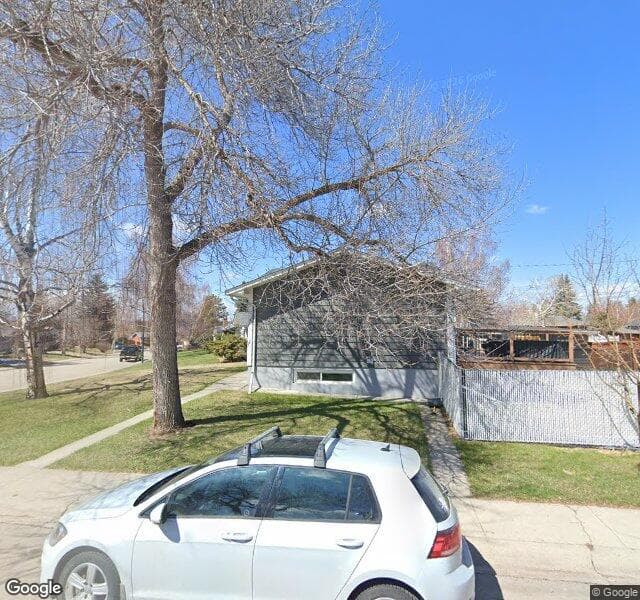 Street view of 134 Fairview Drive SE, Calgary